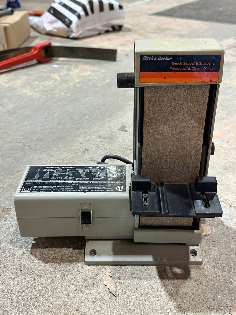 Bench Sander & Sharpener – Tool Consignment®