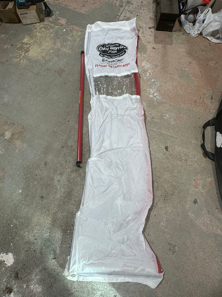 3rd Hand Magnetic Dust Barrier Door Kit