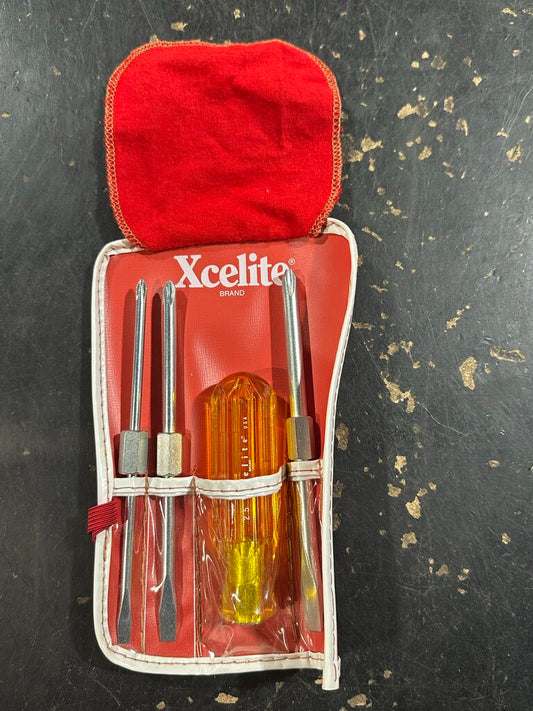 Reversible Screwdriver Kit