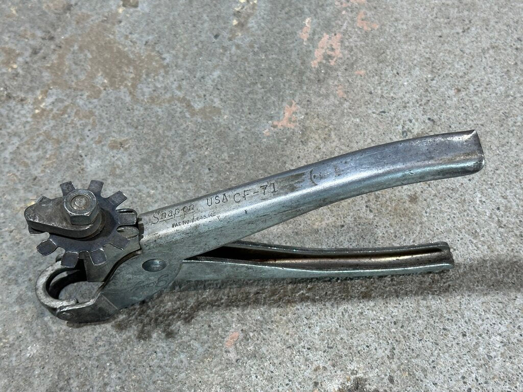 Spark Plug Gapping Pliers