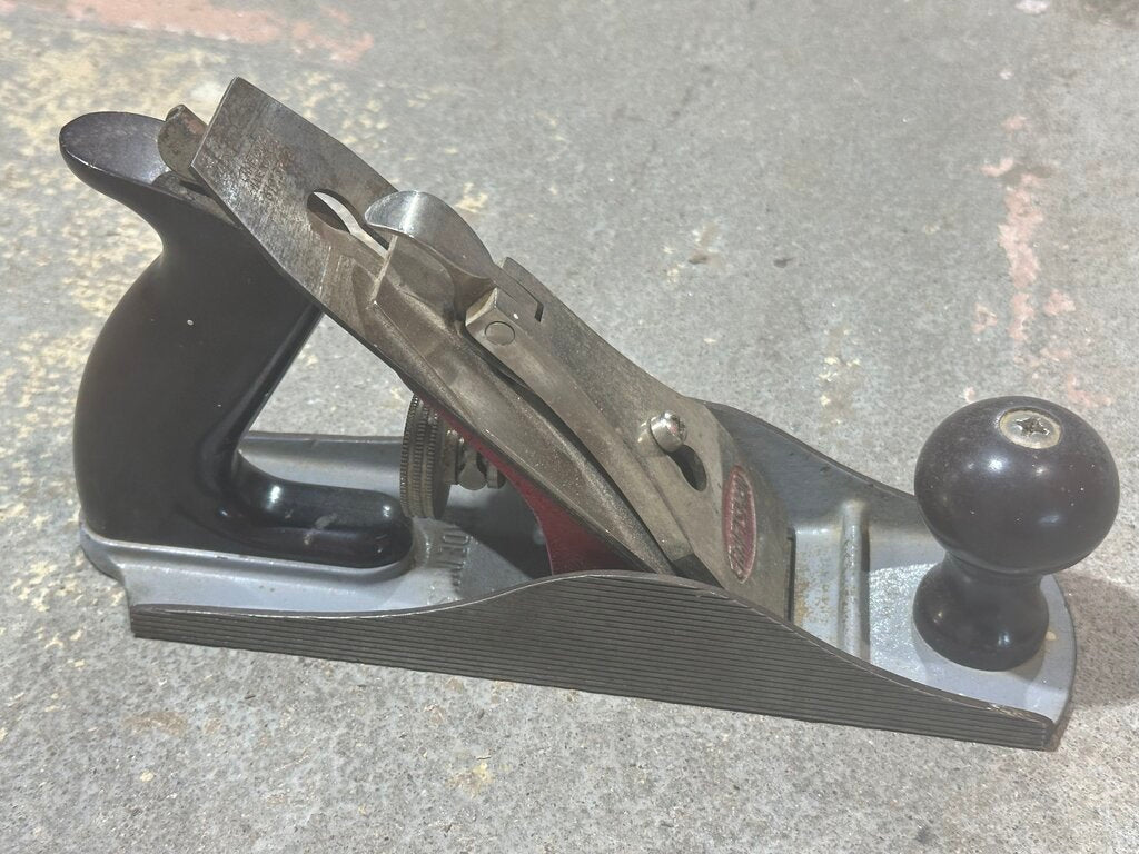 No. 4 Woodworking Smoothing Hand Plane