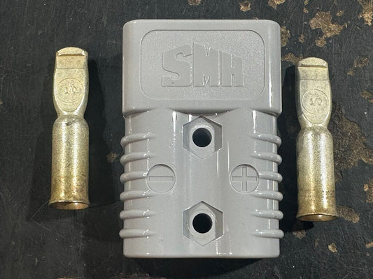 Battery Connector With 1/0 Contacts