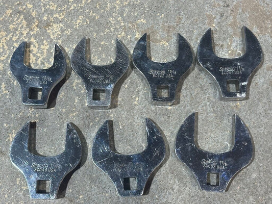 Open-End Crowfoot Wrench Set