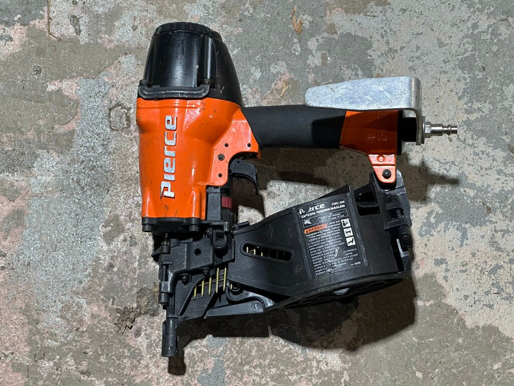 Pneumatic Coil Siding Nailer