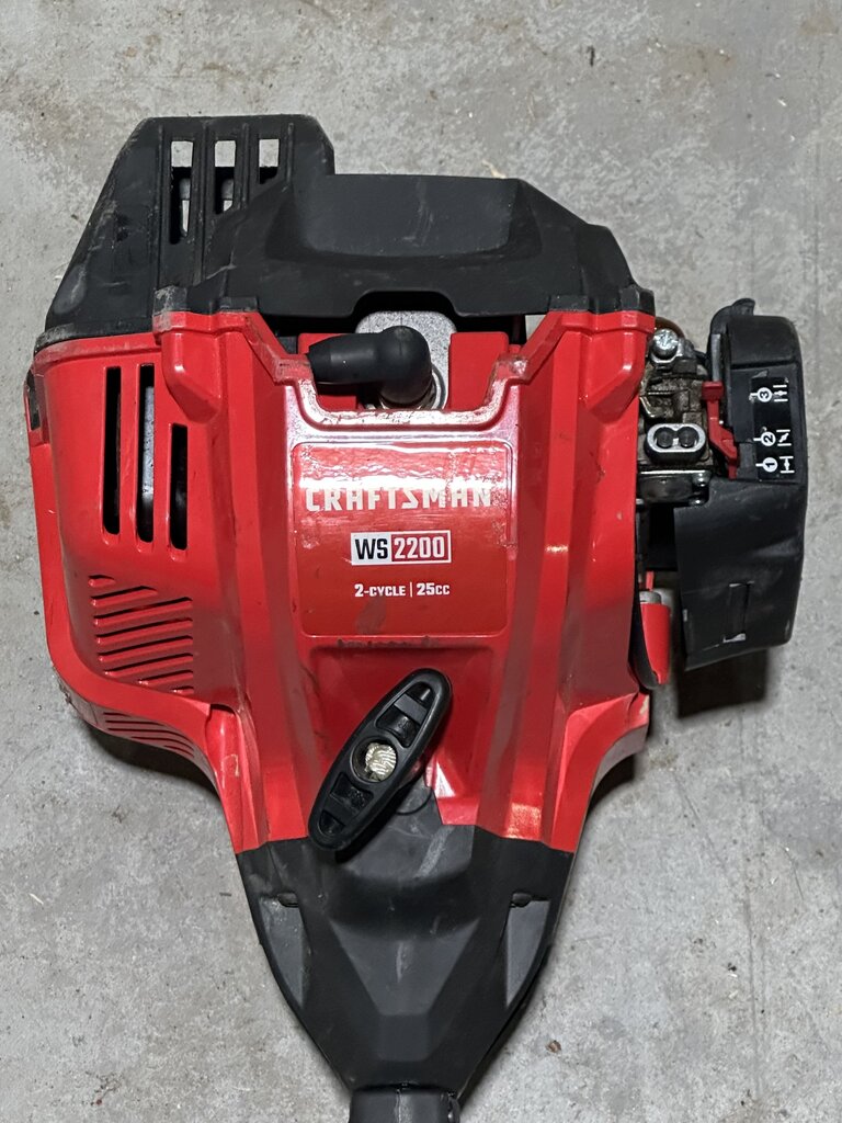 Attachment Capable Gas Hedge Trimmer / Edger