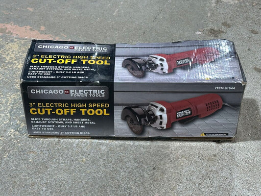 Corded High Speed Cut-Off Tool