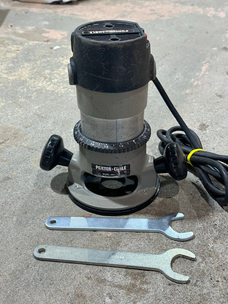 Corded Fixed Base Router