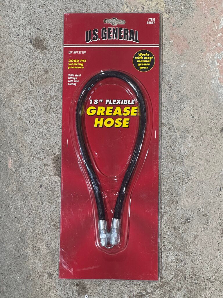 Flexible Grease Hose