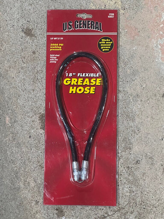 Flexible Grease Hose