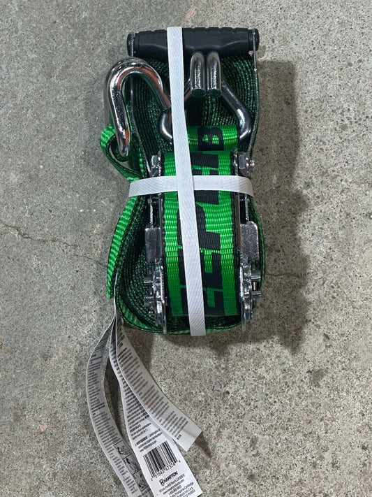Heavy-Duty Ratchet Tie-Down Strap
