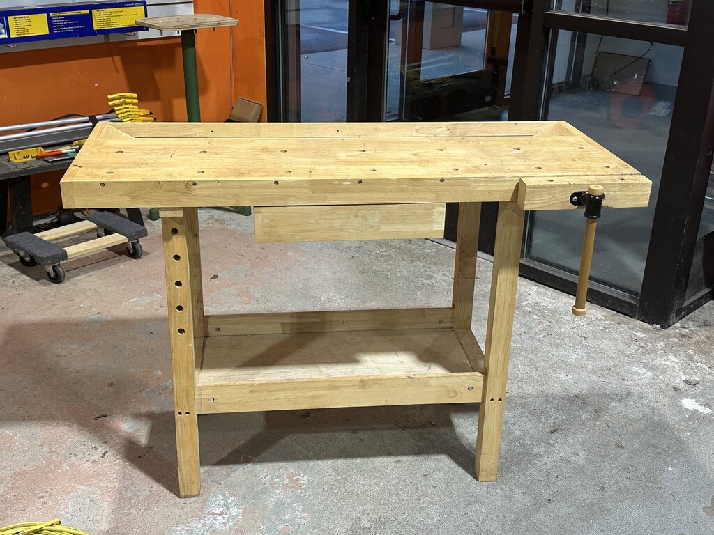 Woodworker's Workbench