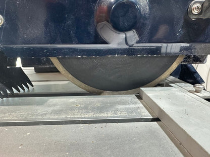 7" Bridge Wet Tile Saw With Stand