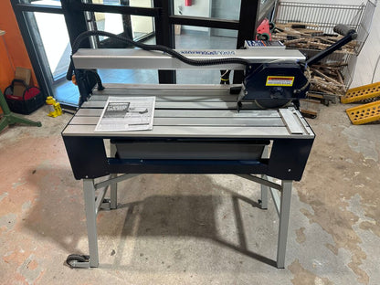 7" Bridge Wet Tile Saw With Stand