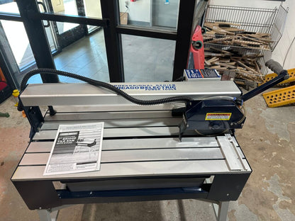 7" Bridge Wet Tile Saw With Stand