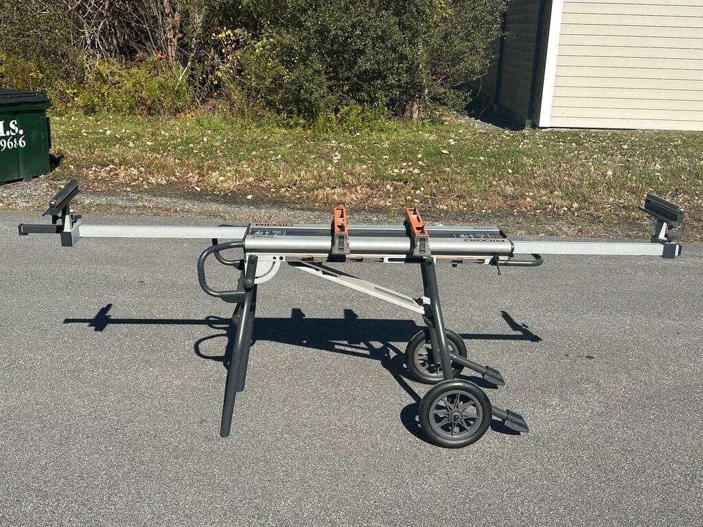 Miter Saw Utility Vehicle