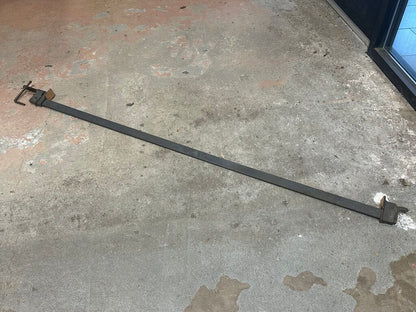 Heavy-Duty Steel Bar Clamp