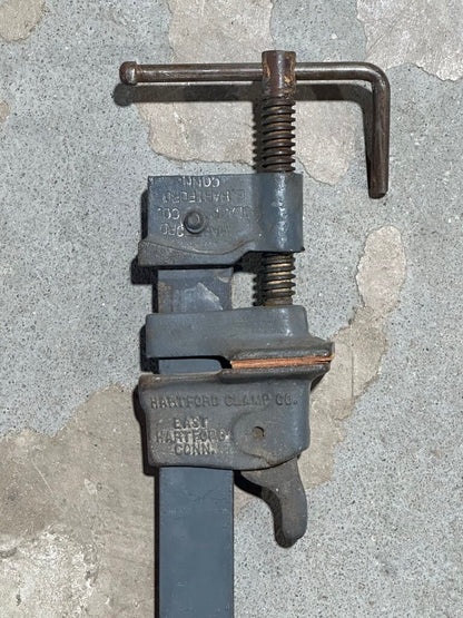 Heavy-Duty Steel Bar Clamp