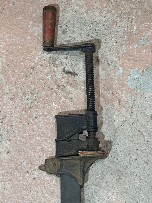 Heavy-Duty Steel Bar Clamp