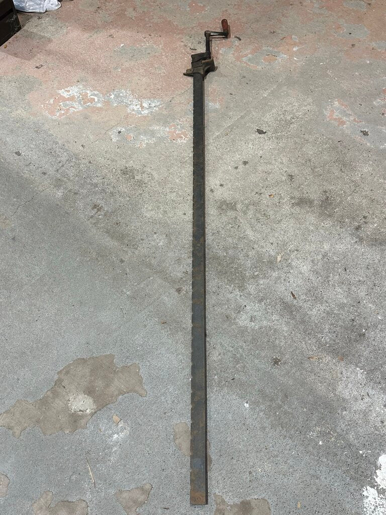 Heavy-Duty Steel Bar Clamp