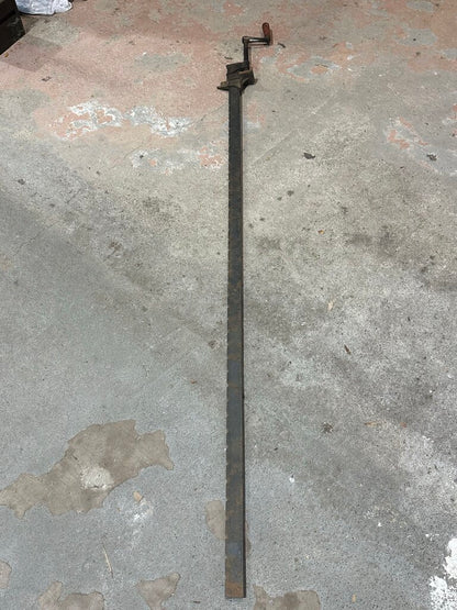 Heavy-Duty Steel Bar Clamp