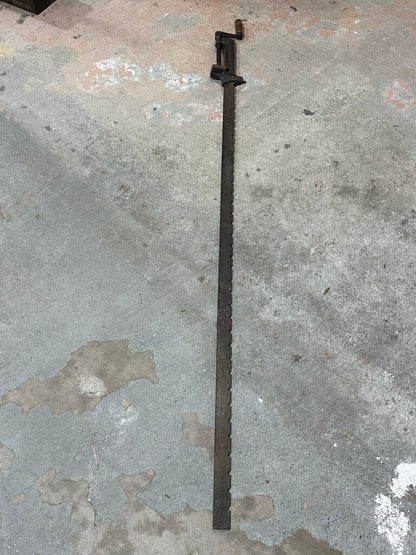 Heavy-Duty Steel Bar Clamp
