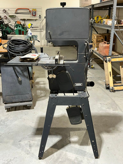 Band Saw/Sander With Stand