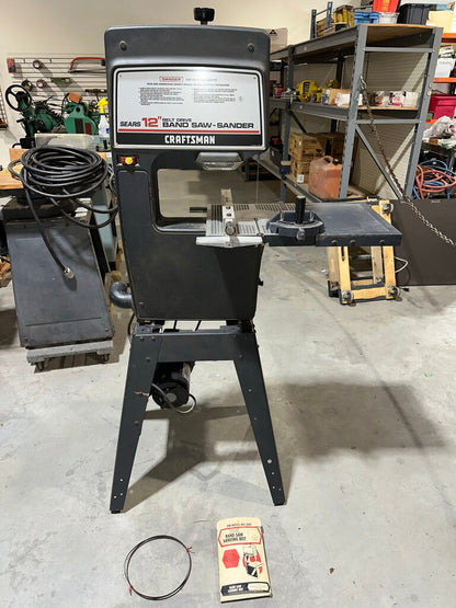 Band Saw/Sander With Stand