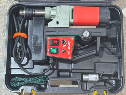 Magnetic Drill Press With Case & Accessories