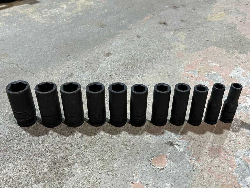 Deep Impact Socket Set