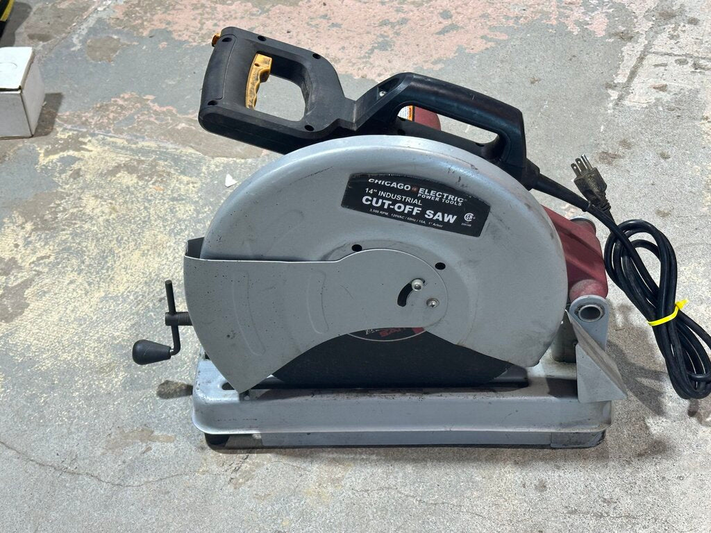 Corded Abrasive Cut-Off Saw