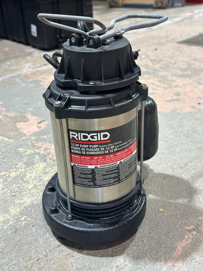 Submersible Sump Pump