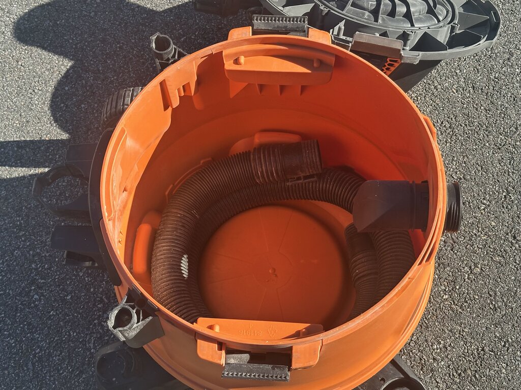 Corded Wet/Dry Shop Vacuum