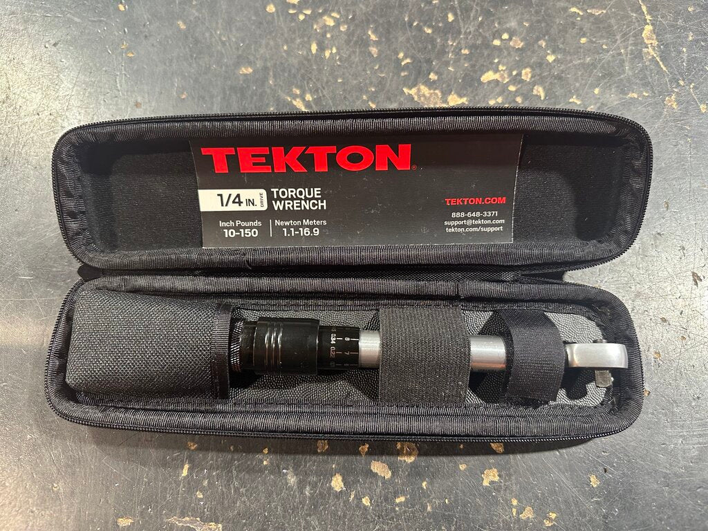 Dual-Direction Click Torque Wrench