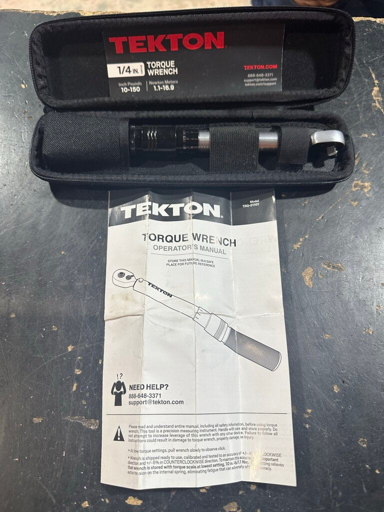 Dual-Direction Click Torque Wrench