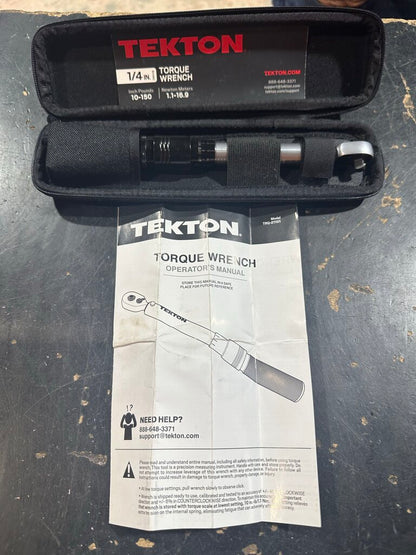 Dual-Direction Click Torque Wrench