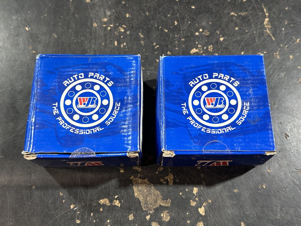 Front Wheel Bearing – Honda Accord 2013–2017 – Pair
