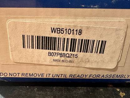 Front Wheel Bearing – Honda Accord 2013–2017 – Pair