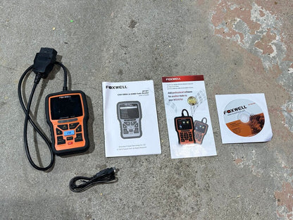 OBDII/EOBD Automotive Diagnostic Scanner