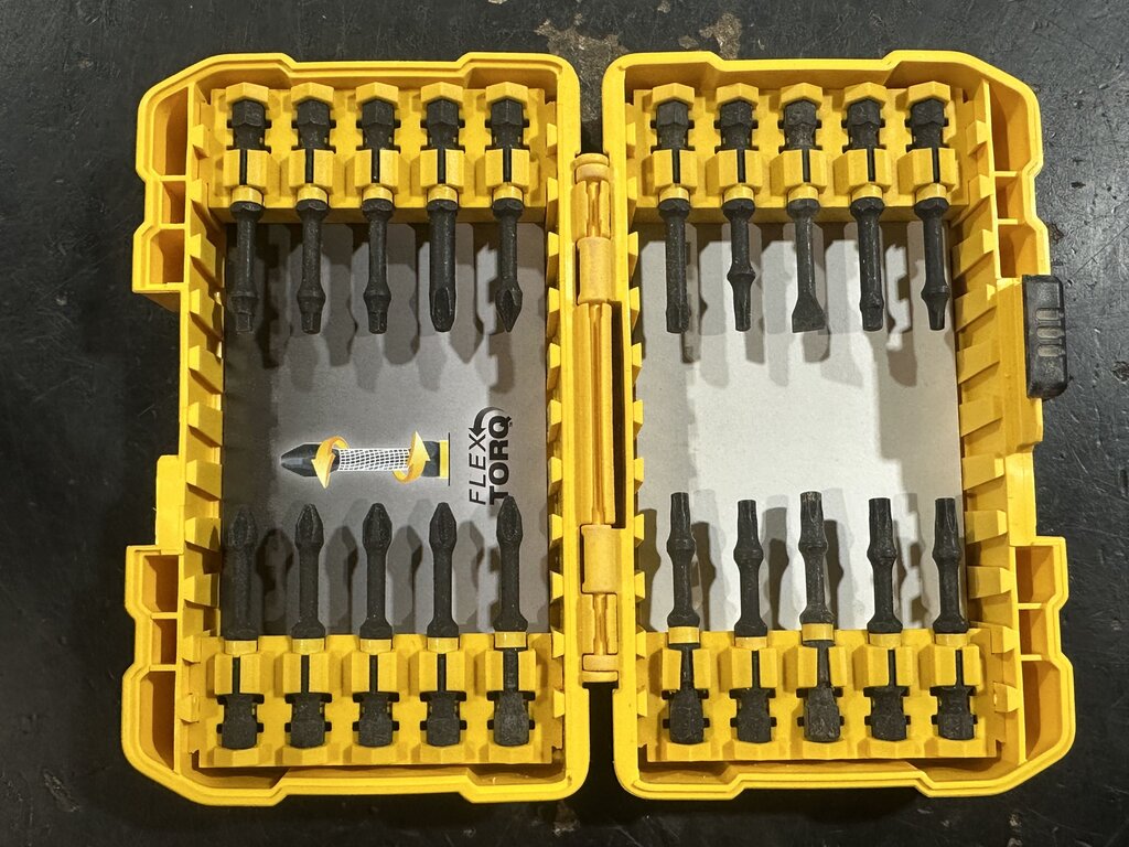 Impact Driver Bit Set