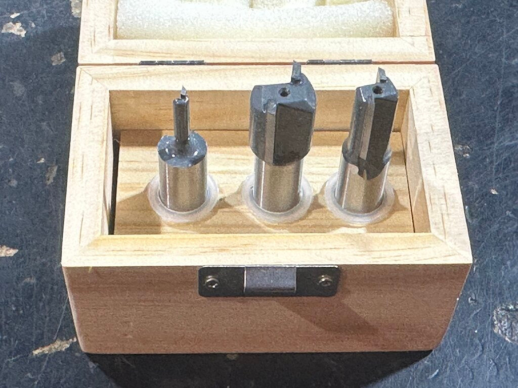Undersized Plywood Router Bits Set
