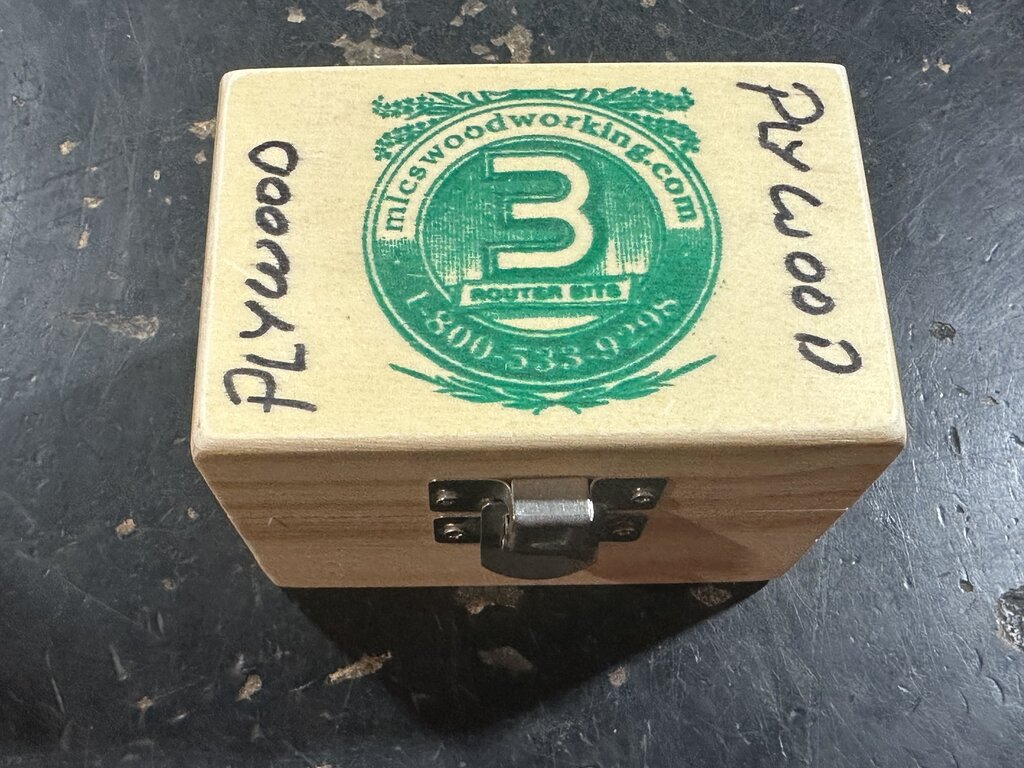 Undersized Plywood Router Bits Set