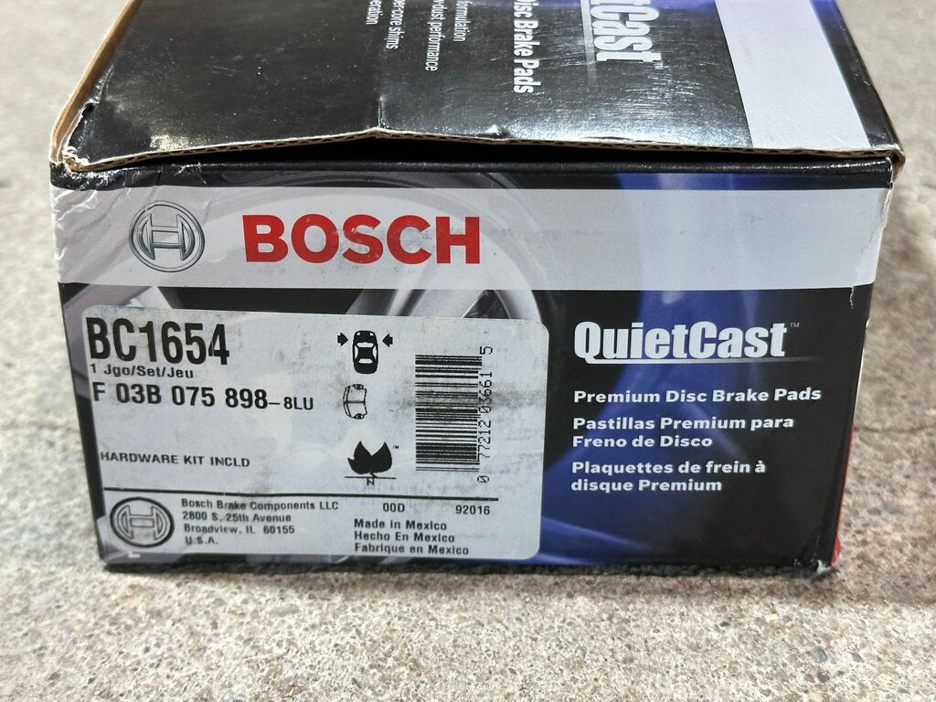 Premium Front Disc Brake Pad Set