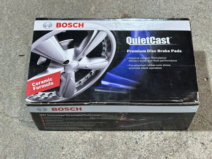 Premium Front Disc Brake Pad Set