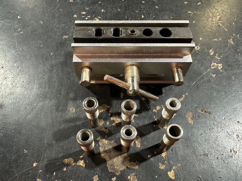 Self-Centering Doweling Jig Kit