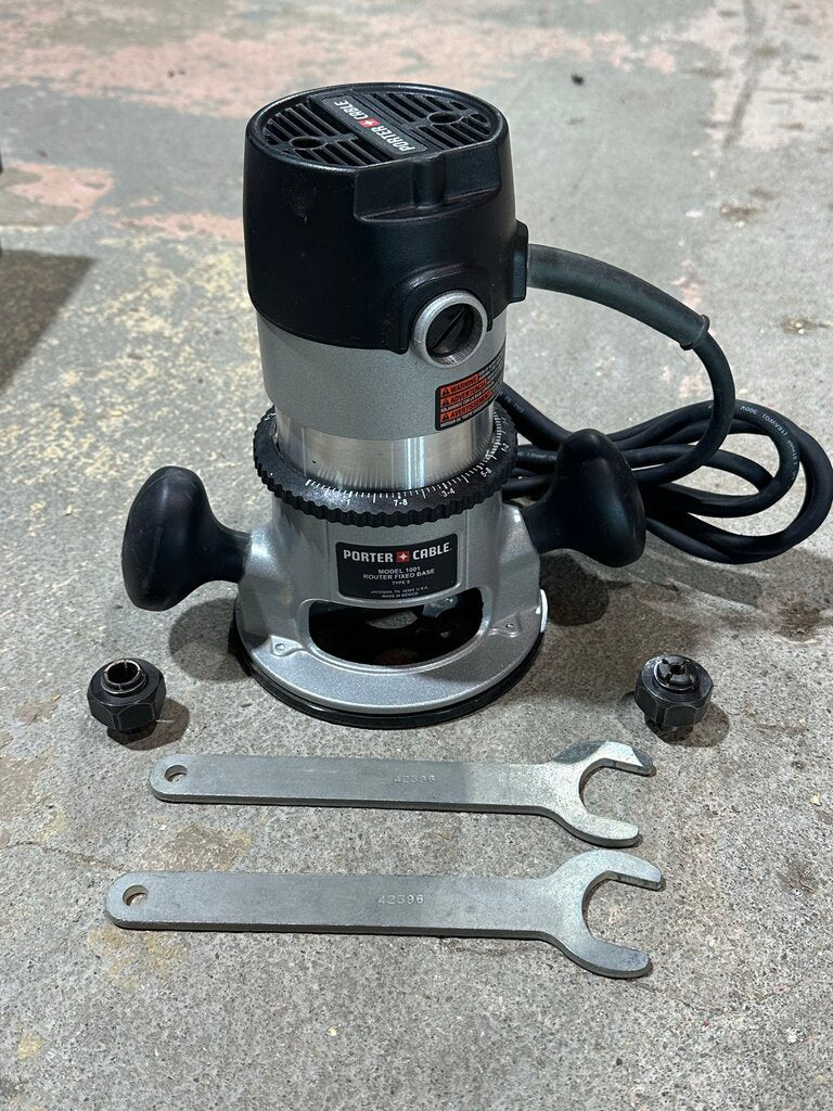 Corded Fixed Base Router