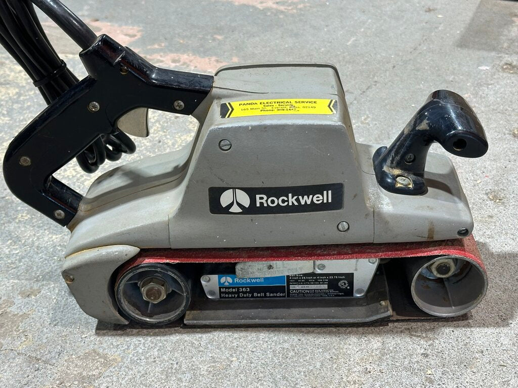 Corded Heavy Duty Belt Sander