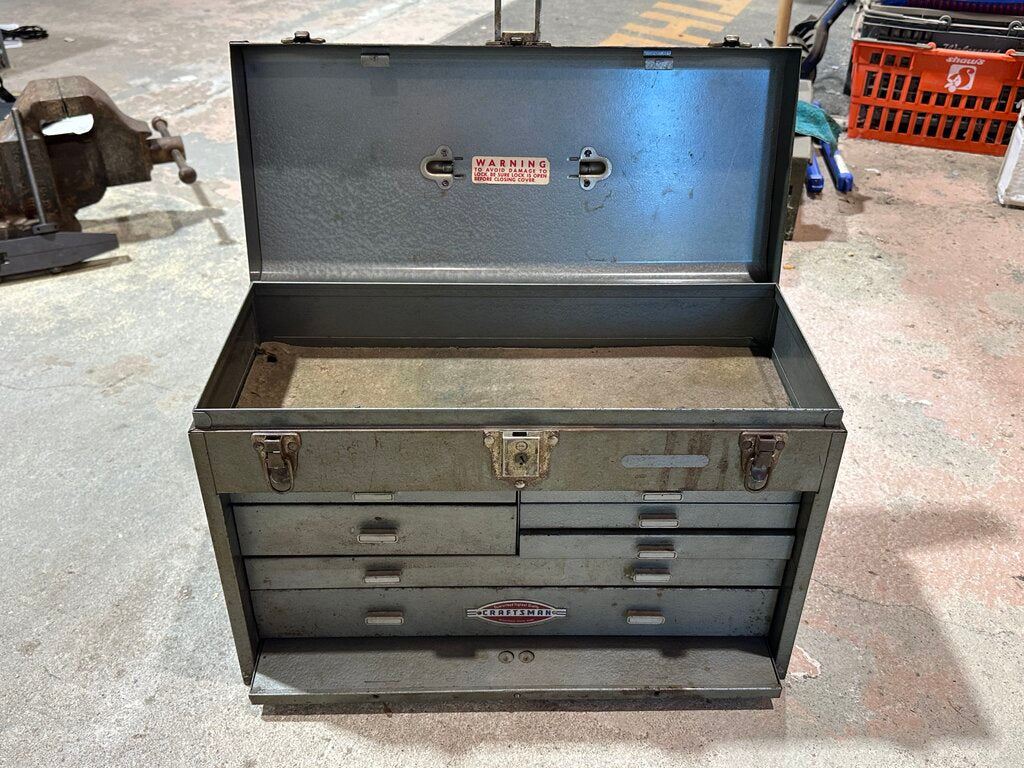 7-Drawer Machinist Tool Chest