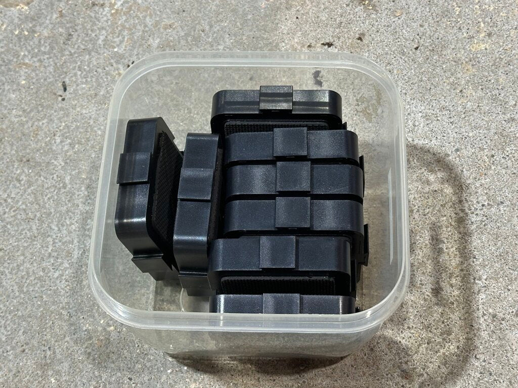 Interlocking Non-Slip Workpiece Support Blocks – Set Of 8