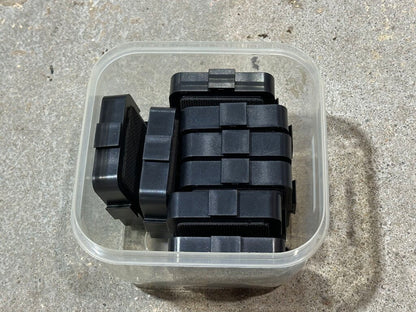 Interlocking Non-Slip Workpiece Support Blocks – Set Of 8