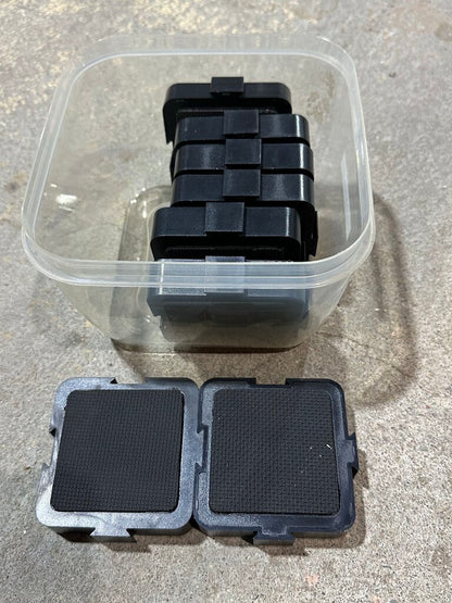 Interlocking Non-Slip Workpiece Support Blocks – Set Of 8